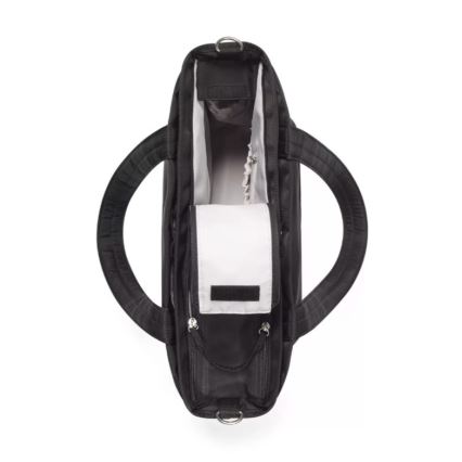 BabyOno - Prebaľovacia taška na kočík Best Time Ever čierna