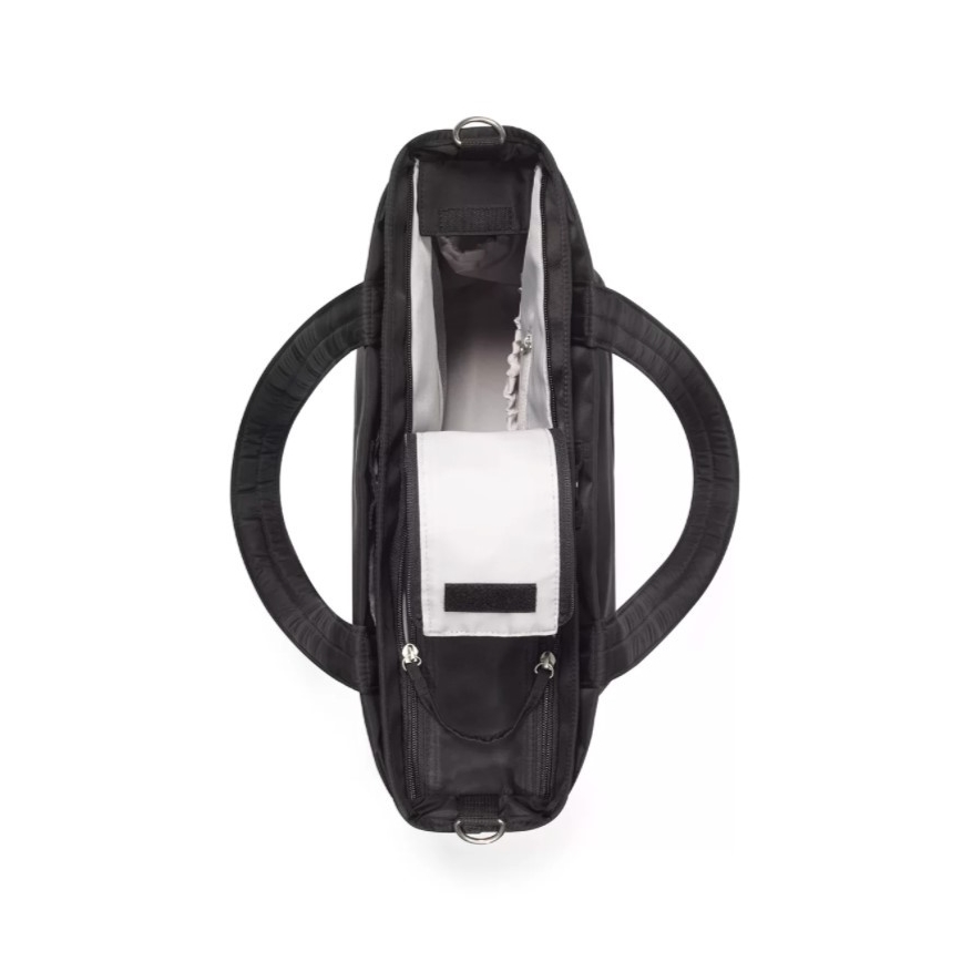 BabyOno - Prebaľovacia taška na kočík Best Time Ever čierna