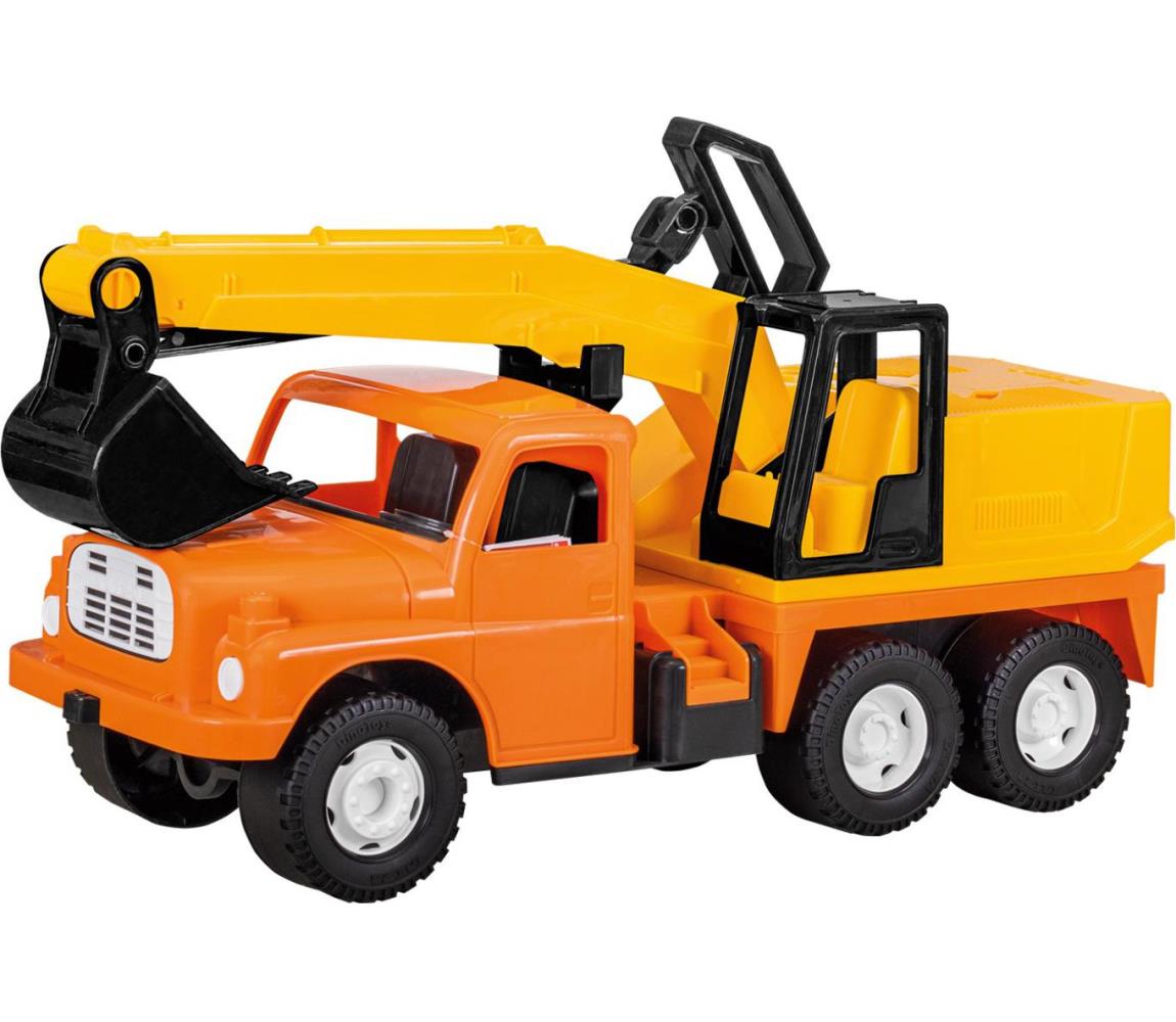 Dino Bager do piesku Tatra 72 cm oranžová/čierna 21645516
