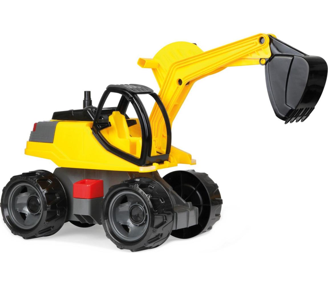 Lena Bager GIGA TRUCKS 62 cm žltý/čierny 43012141