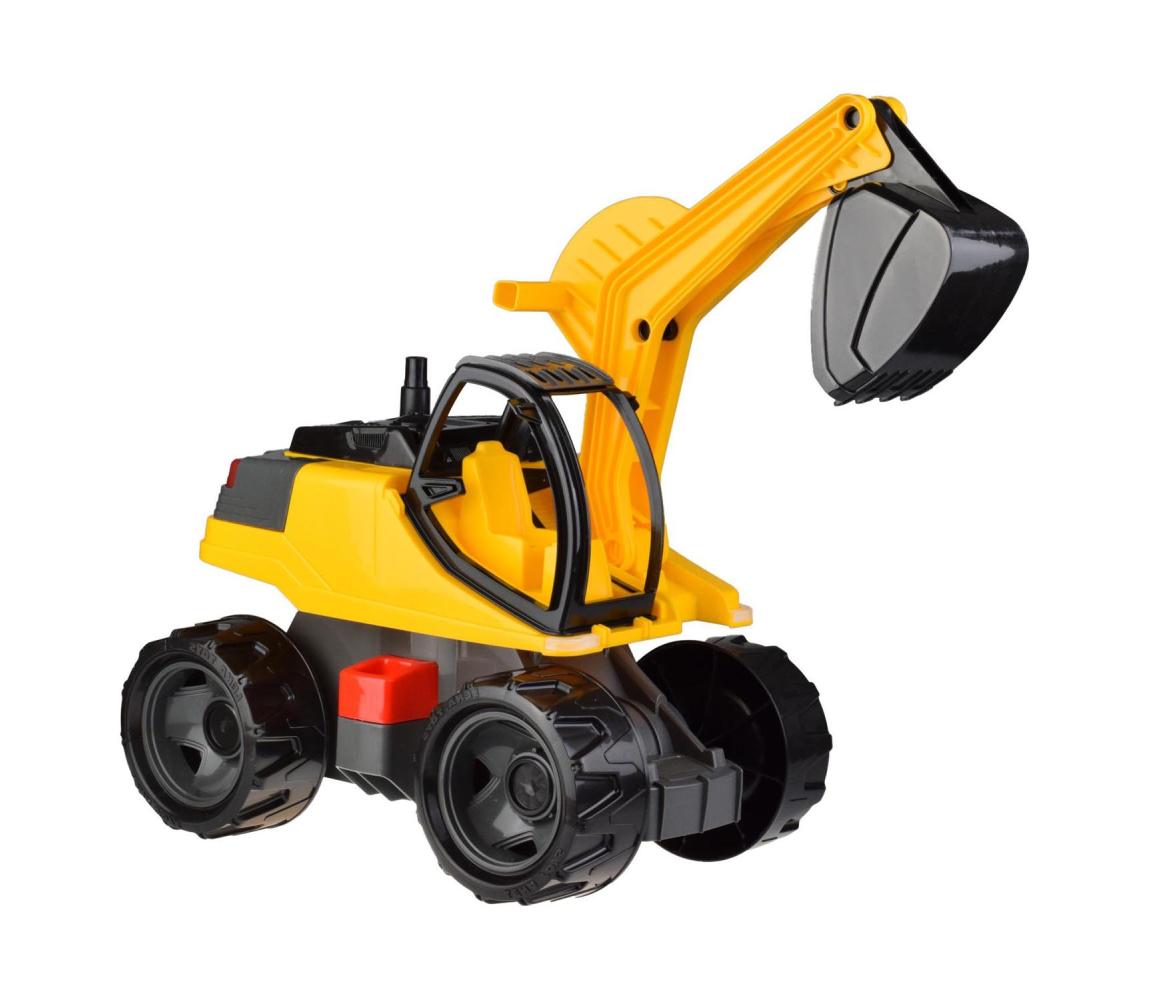 Lena Bager GIGA TRUCKS 80 cm žltý/čierny 43002141