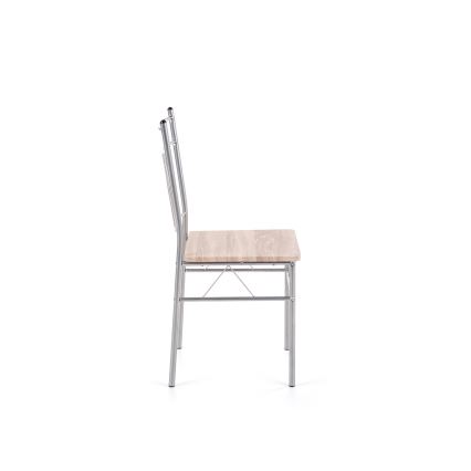 Balkónová zostava LANCE 82x50 cm kov/dub sonoma