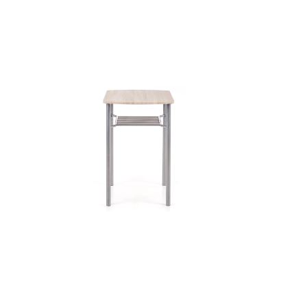 Balkónová zostava LANCE 82x50 cm kov/dub sonoma