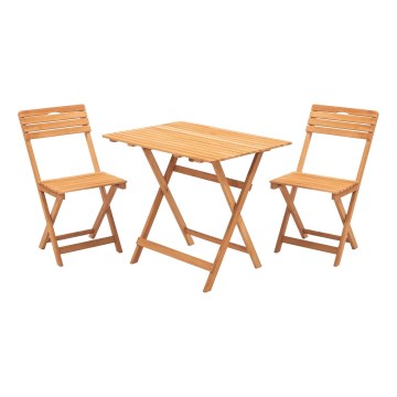 Balkónový set buk