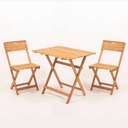Balkónový set buk