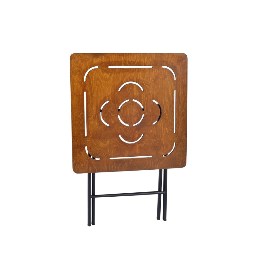 Balkónový set drevo/kov