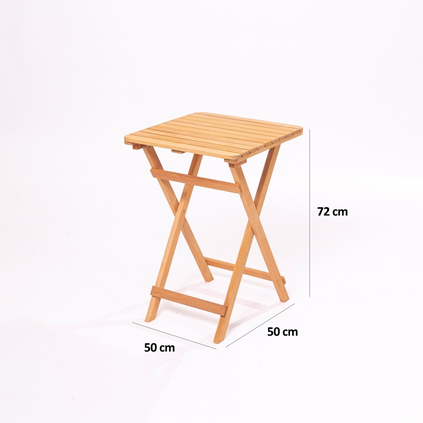 Balkónový set s vankúšmi buk