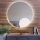 Baltica Design - LED kúpeľňové nástenné zrkadlo s podsvietením BRIGHT LED/15W/230V 4500K pr. 60 cm IP65