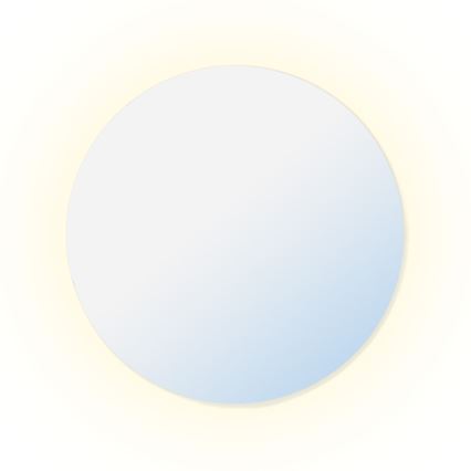 Baltica Design - LED kúpeľňové nástenné zrkadlo s podsvietením BRIGHT LED/15W/230V 4500K pr. 60 cm IP65