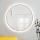 Baltica Design - LED nástenné kúpeľňové zrkadlo s podsvietením BRIGHT, 15 W / 230 V, 4500 K, Ø 80 cm, IP65, zlaté