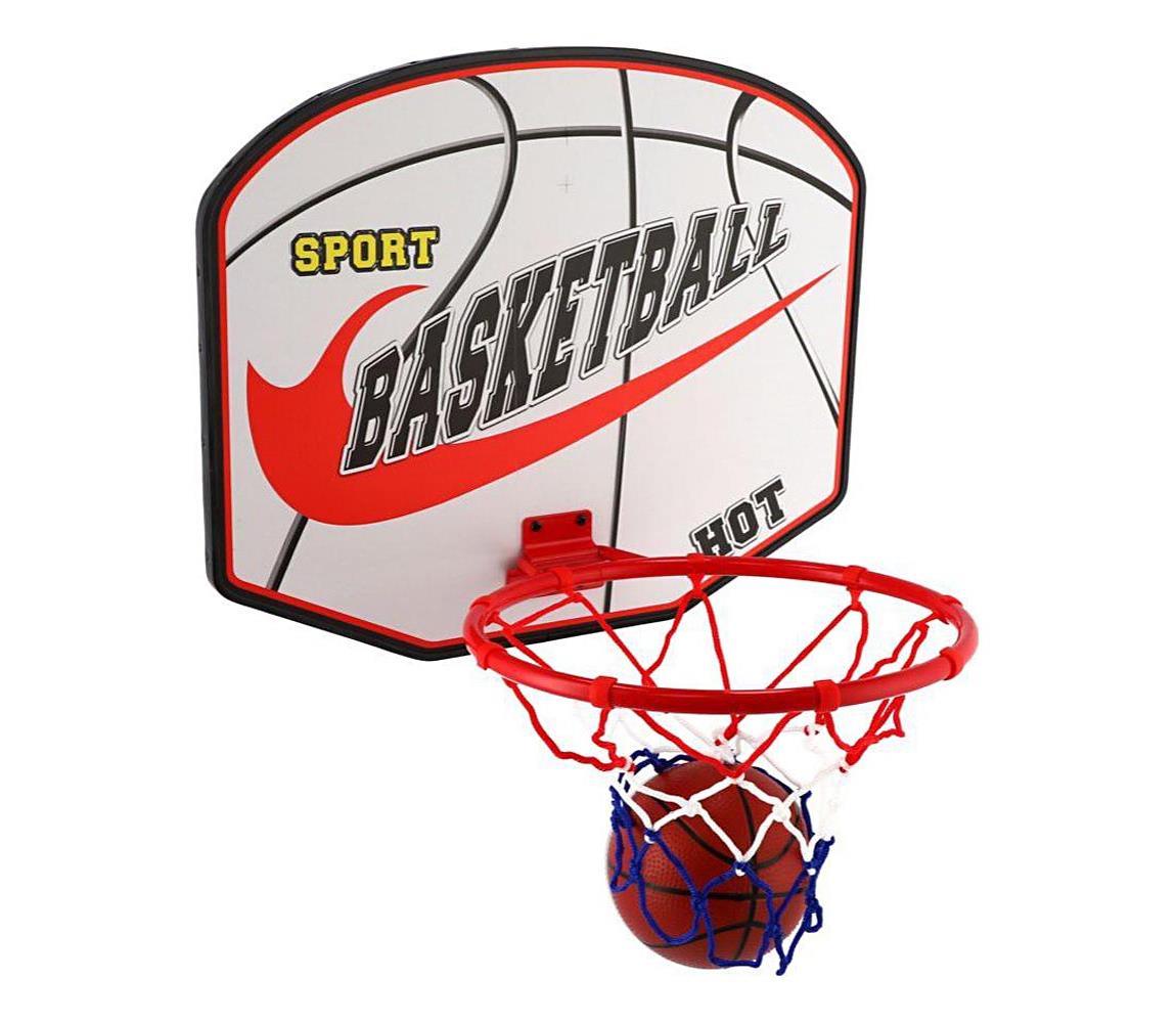 Teddies Basketbalový kôš s loptou 00312749