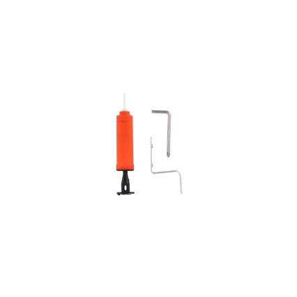 Basketbalový kôš s loptou