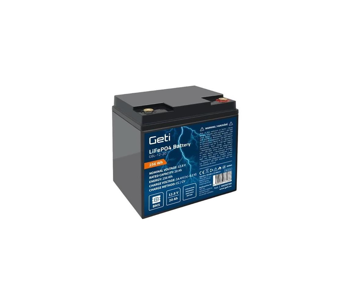 Geti Batéria LiFePO4 12,8 V/20 Ah 4250760