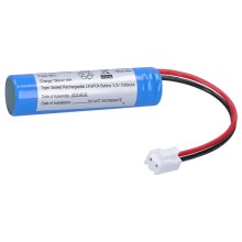Batéria pre núdzové svietidlo LiFePO4 3,2V 1500mAh