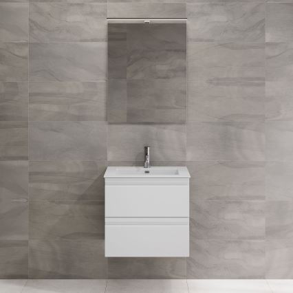 BATH DELUXE 01-060-01-58-00 - Kúpeľňové zrkadlo NORDBORG 60x75 cm