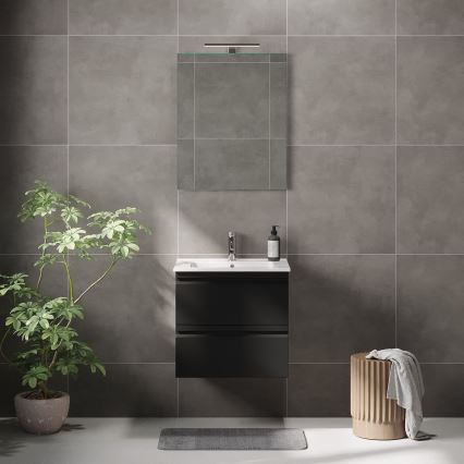 BATH DELUXE 01-060-01-58-00 - Kúpeľňové zrkadlo NORDBORG 60x75 cm