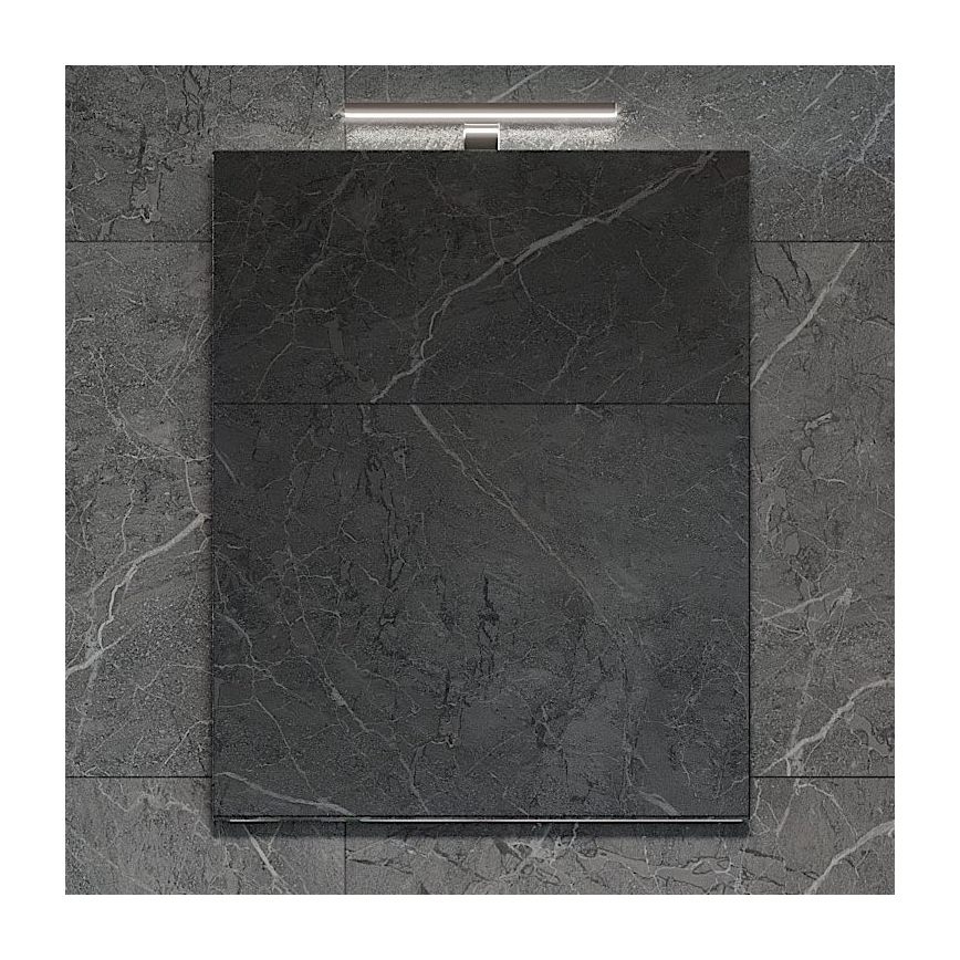 BATH DELUXE 01-060-01-58-00 - Kúpeľňové zrkadlo NORDBORG 60x75 cm