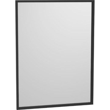 BATH DELUXE 01-060-05-02-00 - Kúpeľňové zrkadlo BORGSTED 60x80 cm čierna
