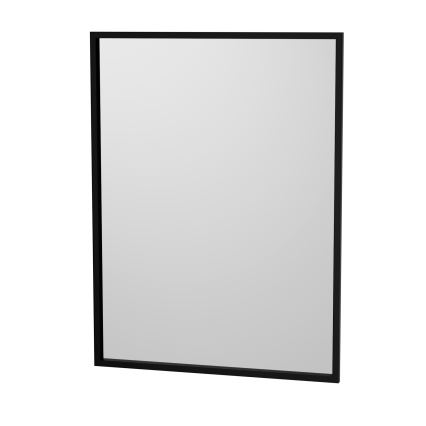 BATH DELUXE 01-060-05-02-00 - Kúpeľňové zrkadlo BORGSTED 60x80 cm čierna
