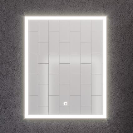 BATH DELUXE 01-060-07-58-00 - LED Kúpeľňové zrkadlo s podsvietením FORNAES LED/14,3W/230V IP44
