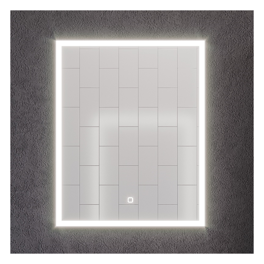 BATH DELUXE 01-060-07-58-00 - LED Kúpeľňové zrkadlo s podsvietením FORNAES LED/14,3W/230V IP44