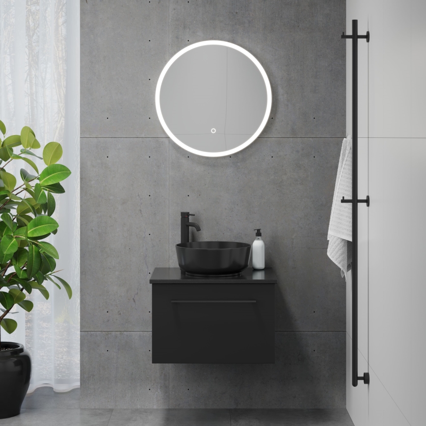 BATH DELUXE 01-060-08-58-00 - LED Kúpeľňové zrkadlo s podsvietením FORNAES LED/10,1W/230V IP44