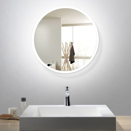 BATH DELUXE 01-060-08-58-00 - LED Kúpeľňové zrkadlo s podsvietením FORNAES LED/10,1W/230V IP44