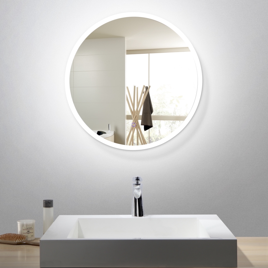 BATH DELUXE 01-060-08-58-00 - LED Kúpeľňové zrkadlo s podsvietením FORNAES LED/10,1W/230V IP44