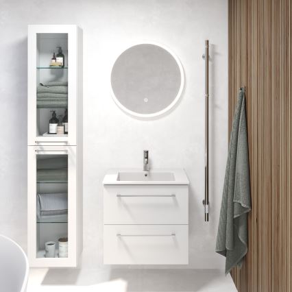 BATH DELUXE 01-060-08-58-00 - LED Kúpeľňové zrkadlo s podsvietením FORNAES LED/10,1W/230V IP44