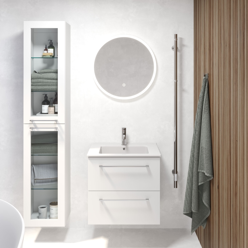 BATH DELUXE 01-060-08-58-00 - LED Kúpeľňové zrkadlo s podsvietením FORNAES LED/10,1W/230V IP44
