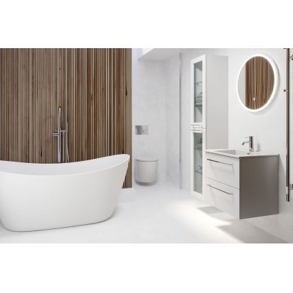 BATH DELUXE 01-060-08-58-00 - LED Kúpeľňové zrkadlo s podsvietením FORNAES LED/10,1W/230V IP44
