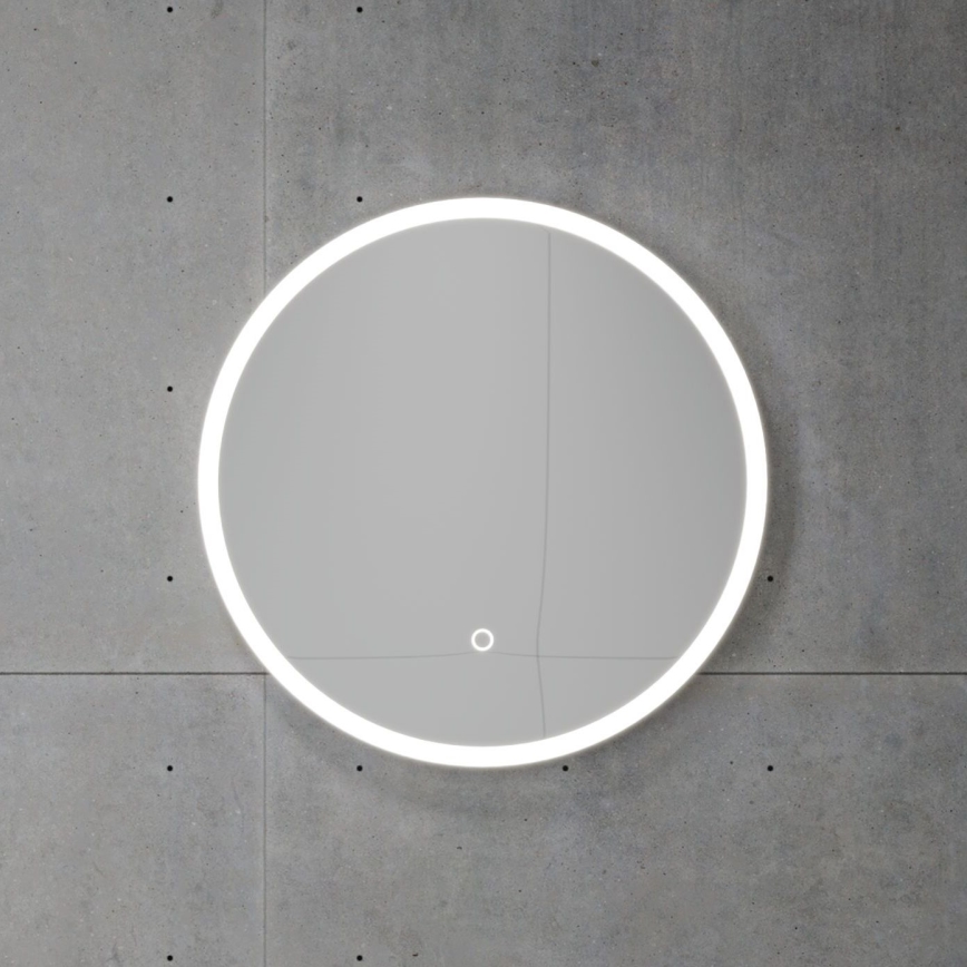 BATH DELUXE 01-060-08-58-00 - LED Kúpeľňové zrkadlo s podsvietením FORNAES LED/10,1W/230V IP44