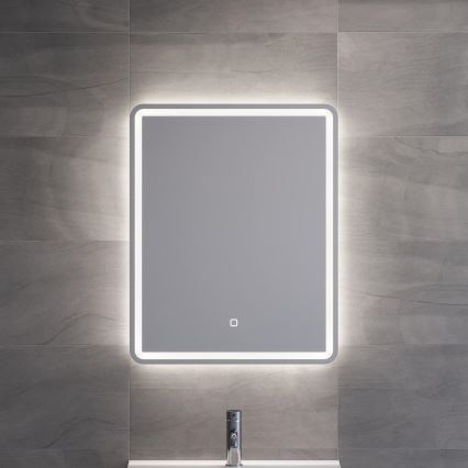BATH DELUXE 01-060-51-58-00 - LED Kúpeľňové zrkadlo s podsvietením TARS LED/24,8W/230V IP44