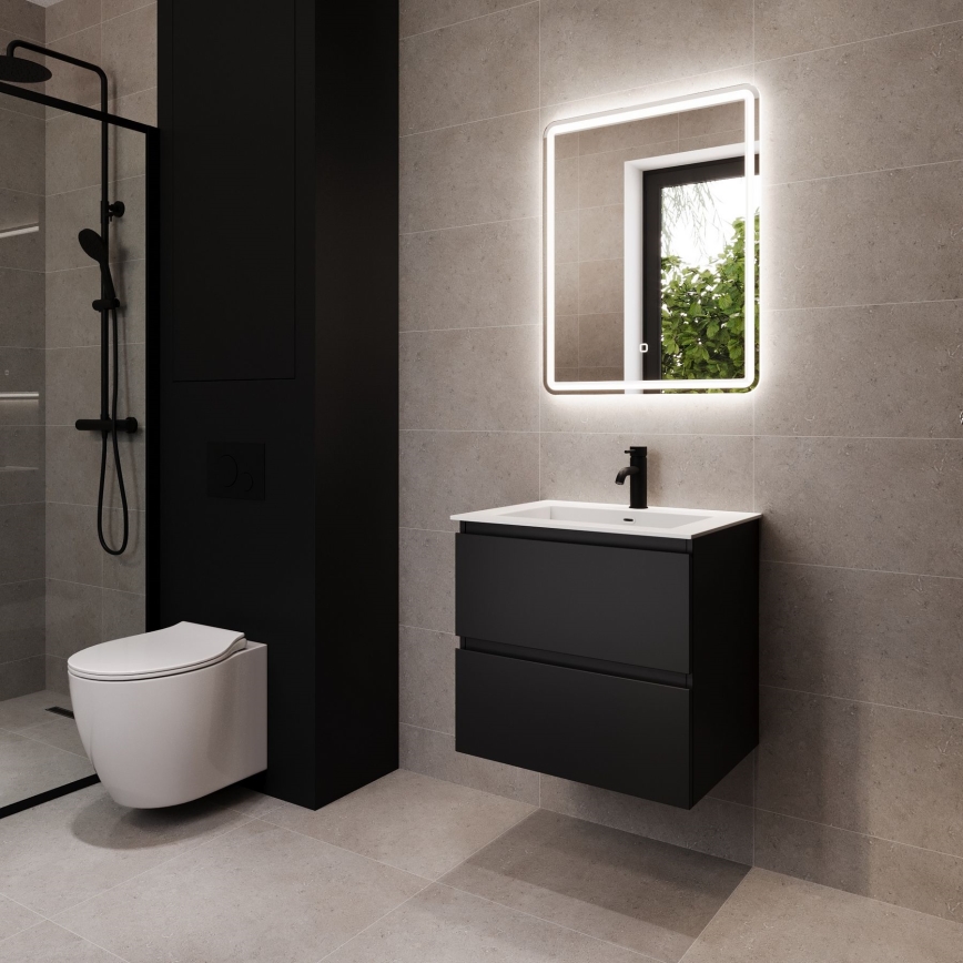 BATH DELUXE 01-060-51-58-00 - LED Kúpeľňové zrkadlo s podsvietením TARS LED/24,8W/230V IP44