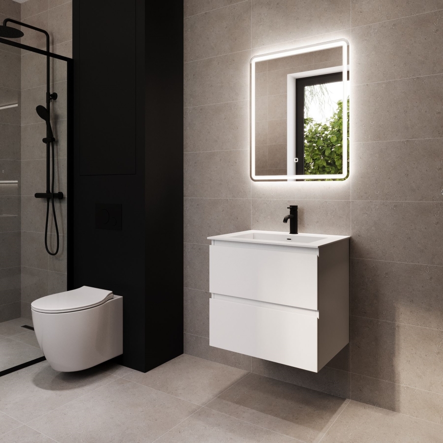 BATH DELUXE 01-060-51-58-00 - LED Kúpeľňové zrkadlo s podsvietením TARS LED/24,8W/230V IP44