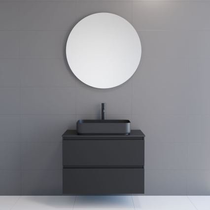BATH DELUXE 01-080-00-58-00 - Kúpeľňové zrkadlo NORDBORG pr. 80 cm