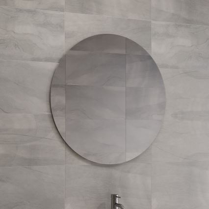 BATH DELUXE 01-080-00-58-00 - Kúpeľňové zrkadlo NORDBORG pr. 80 cm