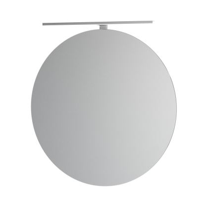 BATH DELUXE 01-080-00-58-00 - Kúpeľňové zrkadlo NORDBORG pr. 80 cm