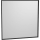 BATH DELUXE 01-080-05-02-00 - Kúpeľňové zrkadlo BORGSTED 80x80 cm čierna