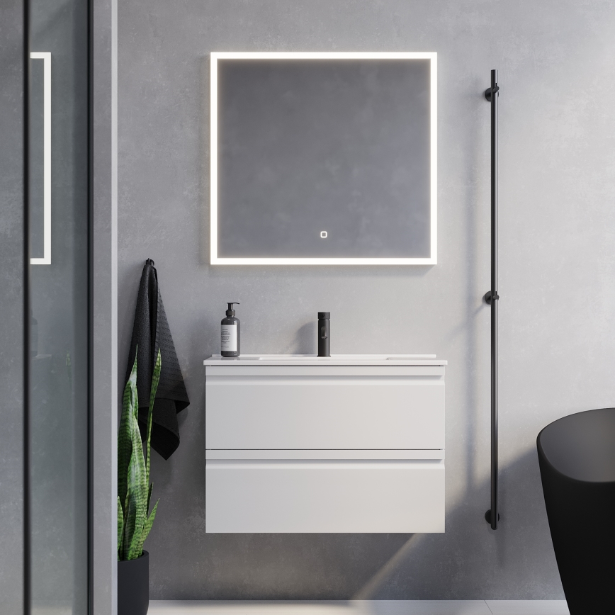 BATH DELUXE 01-080-07-58-00 - LED Kúpeľňové zrkadlo s podsvietením FORNAES LED/15,6W/230V IP44