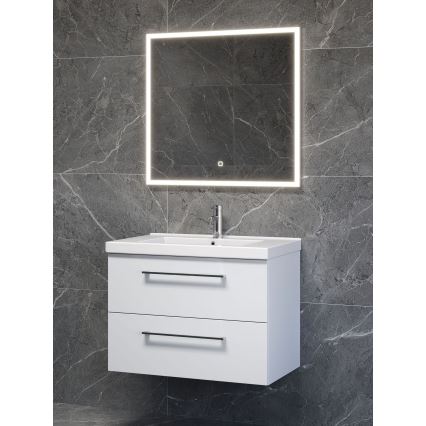 BATH DELUXE 01-080-07-58-00 - LED Kúpeľňové zrkadlo s podsvietením FORNAES LED/15,6W/230V IP44