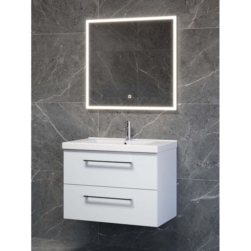 BATH DELUXE 01-080-07-58-00 - LED Kúpeľňové zrkadlo s podsvietením FORNAES LED/15,6W/230V IP44