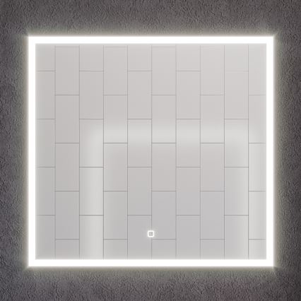 BATH DELUXE 01-080-07-58-00 - LED Kúpeľňové zrkadlo s podsvietením FORNAES LED/15,6W/230V IP44
