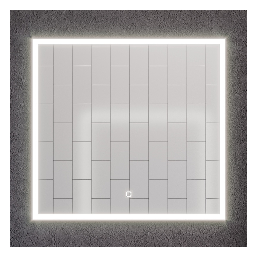 BATH DELUXE 01-080-07-58-00 - LED Kúpeľňové zrkadlo s podsvietením FORNAES LED/15,6W/230V IP44