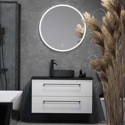 BATH DELUXE 01-080-08-58-00 - LED Kúpeľňové zrkadlo s podsvietením FORNAES LED/13,8W/230V IP44