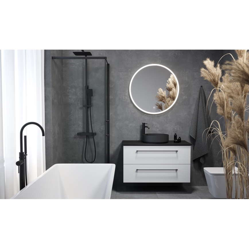 BATH DELUXE 01-080-08-58-00 - LED Kúpeľňové zrkadlo s podsvietením FORNAES LED/13,8W/230V IP44