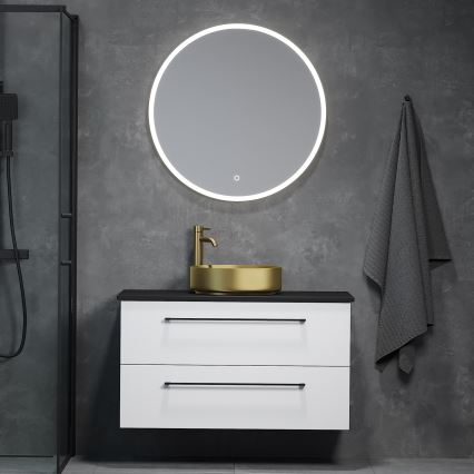 BATH DELUXE 01-080-08-58-00 - LED Kúpeľňové zrkadlo s podsvietením FORNAES LED/13,8W/230V IP44