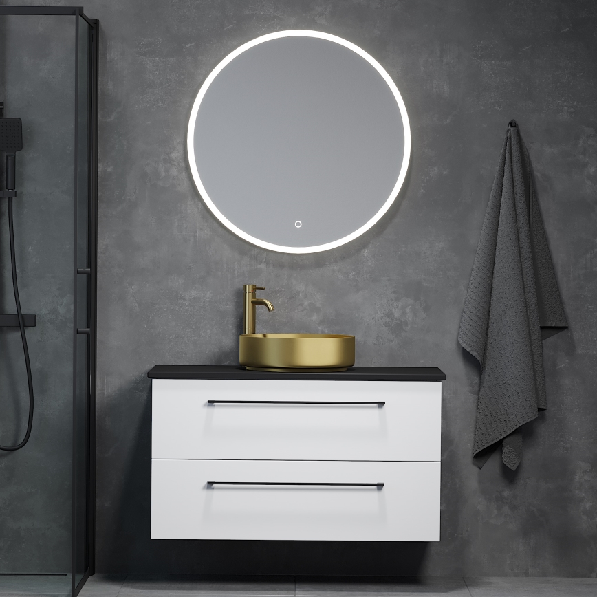 BATH DELUXE 01-080-08-58-00 - LED Kúpeľňové zrkadlo s podsvietením FORNAES LED/13,8W/230V IP44