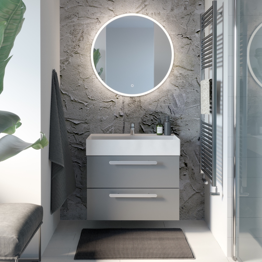 BATH DELUXE 01-080-08-58-00 - LED Kúpeľňové zrkadlo s podsvietením FORNAES LED/13,8W/230V IP44