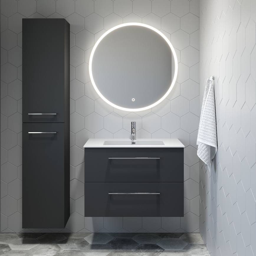 BATH DELUXE 01-080-08-58-00 - LED Kúpeľňové zrkadlo s podsvietením FORNAES LED/13,8W/230V IP44